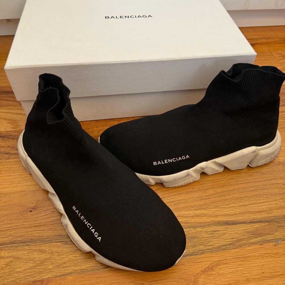 Balenciaga sock shoes